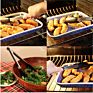 7,9,12 Inches Kitchen Gadgets Utensil Set Locking Tongs Bbq Grill Accessories Oven Baking Tools Cooking Silicone Tongs