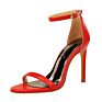 829-1 European and American Style Simple Stiletto High Heel High Heels Nightclub Sandals Women's Shoes