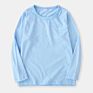 86057 Kids Baby Spring Warm Rainbow Crew Neck Long Sleeve Pullover Kids Cotton Hoodie Sweatshirts