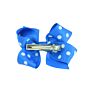 8Cm Ribbon Bows Hairpin Girl's Hair Bows Boutique Hair Clip Handmade Bowknot Clip for Children Headwear Hair Accessories