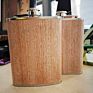 8Oz Wood Leather Cover Alcohol Flagon 6 Oz Stainless Steel Whisky Wine Pot 7Oz Thermo Pewter Wooden Hip Flasks