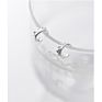 925 Sterling Silver Crown Shape Clip on Earrings Ear Cuffs No Pierce Earings Jewelry for Women Lady