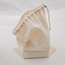 9 Set Mesh Drawstring Washable Vegetable Fruit Grocery Bag Storage Mesh Pouch Reusable Shopping Bags