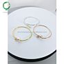 9Mm Fresh Water Pearl 925 Silver Bangle