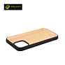 !!! Customized Diy Sublimation Blanks Tpu Case with Bamboo Insert for Iphone 12