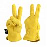 Ab Grade Driver Gloves Cowhide Leather Safety Work Glove Price