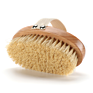 Abeis Natural Bristle Foot Dead Dry Skin Massage Scrubber Shower Rubbing Brush Skin Body Brush for Bathroom Accessories