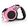 Abs Shell Flexible Dog Lead with Anti--Slip Handle Reractable Pet Dog Walking Leash