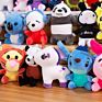 Accessories Children's Bag Figure 4 "Small Pendant Plush Toy Animal 12 Cm Key Chain