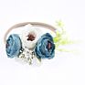 Accessories Girl Children Hairband Photography Set Bows Flower Children's Floral Baby Headband