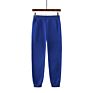 Active Wear Jogging Drawstring Waist Zip Pocket Soft Nylon Fabric Casual Jogger Trousers Pants Men