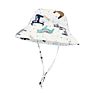 Adjustable Kids Sun Hat Uv Protection Sunshade Pink Bucket Hat Kids Wide Brim Hat