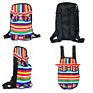 Adjustable Pet Front Cat Dog Carrier Backpack Travel Bag Legs Out Easy-Fit Breathable Mesh Puppy Dog Carriers for Small Pets