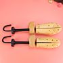 Adjustable Size Wooden Sport Shoe Boot Tree Form Shaper Stretcher Cedar Keeper for Lady