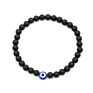 Adjustble Evil Eye Bracelet Volcanic Rock Beaded Bracelet Vintage Gift for Women Man