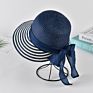Adult Female Girl Sun Hat Uv Proof Wide Brim Beach Straw Hat