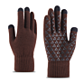 Adult Knit Acrylic Gloves Touchscreen with Phone Gloves