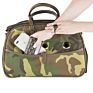 Advocator / Beg Tangan Military Green Pattern Waterproof Material Travel Pet Handbags Dog Carriers