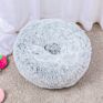 Advocator Long Faux Fur Comfortable Waterproof Plush Donut round Dropshipping Soft Washable Cat Bed Removable Pet Cushion