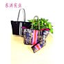 All-Match Ladies Messenger Cosmetic Bag Printing Simple Personality Bucket Bag