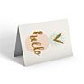 All Occasion Glitter Finishing Print Hello Fruit Paper Greeting Cards