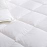 All Season Soft Kids 100% Cotton White Duvet Insert Quilt Baby Crib Bed Comforter Set