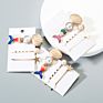 Alloy Hair Accessories Set of 3 Rhinestone Clip Hairpin Pearl Star Mermaid Hair Pin