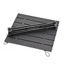 Aluminum Alloys Compact Fishing Table with Storage Carry Bag