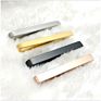 China Merchandise make your own stainless steel tie bar clips