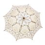 Ameliebridal Victorian Party Gifts Birthday Shower Handmade Wedding Decoration Bride Lace Umbrella Battenburg Lace Parasol