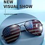 American Flag Sunglasses Men Women Design Luxury Eyewear Sunglasses Mens Sunglass Sun Glasses Mirror Eyeglasses