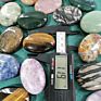 Crystal Palm Stones