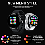 Amoled Smartwatch 1.35'' 420*420 Voice Call Play Music Hr Bp Health Weekly 3D Dynamic Dial Button Function Setting Watch Vhw66