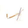 and Durable Color 6Mm Stainless Steel Straw with Cleaning Brush