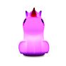 Animal Shape Baby Light Speaker Lamp Living Room Party Decorations Unicorn White Noise Soothing Night Light