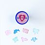 Animals Stamp Set for Kids Rubber Ink Washable Stampers Seal for Children Party Favor Birthday Gift Learn Props(16 Stamps)