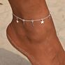 Anklet Contracted Star Restores Ancient Style Ladies Anklet Chain Jewelry for Women