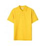 Anti-Pilling Men Breathable Plain Grey Knitted Polo T Shirts