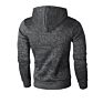 Anti-Wrinkle Black Basic Autumn Pullover Hoodies Sweatshirts