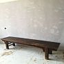 Antique Vintage Rustic Simple Long Bench