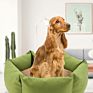 Antiskid Hexagon Pet Bed with Medium Softness Good for Pets Health