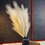 Ap-013 Extra Fluffy Beige 48" Fake Artificial Pampas Grass Large 7 Branches