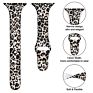 Apple Watch Band by Silicone Fadeless Printing Floral Leopard Watch Band