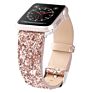 Apple Watch Strap Apple Watch 2 3 4 5 6 7 Watch Strap Christmas Glitter Sequins Iwatch Bands Women
