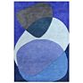 Area Rug Geometric Trellis Rugs Diamond Black White and Modern Carpet Runner Rug