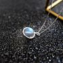 Arrivals 925 Sterling Silver Moonstone Necklace for Gemstone Jewelrys