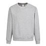 Arrivals Crewneck Clothe 350 Gsm Heavy Thick Fleece Unisex Embossed Logo Crewneck Sweatshirt