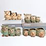 Arrivals Home Decoration Hedgehog Shape Small Animal Succulent Flowerpot