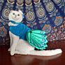 Arrive Funny Cute Peacock Halloween Christmas Costume for Cats Dogs Small Animals