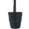 Artificial Plastic Plant Boxwood Grass Ball Ornament with Pot Supermarket Garden Shop Decoration